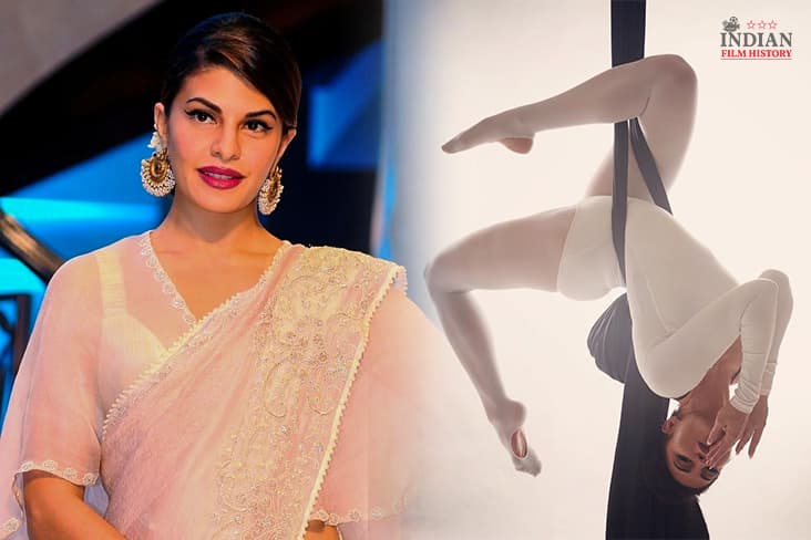 Jacqueline Fernandez Learns The Art Of Funambulism For Bachchan Pandey