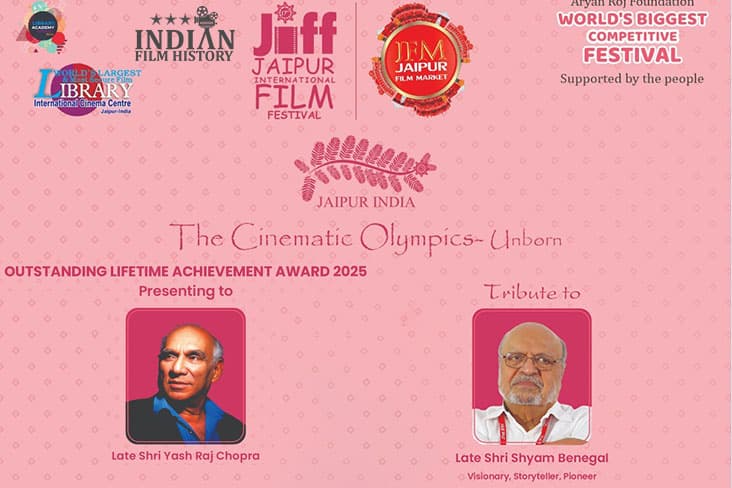 Jaipur International Film Festival To Honour Yash Chopra & Shyam Benegal
