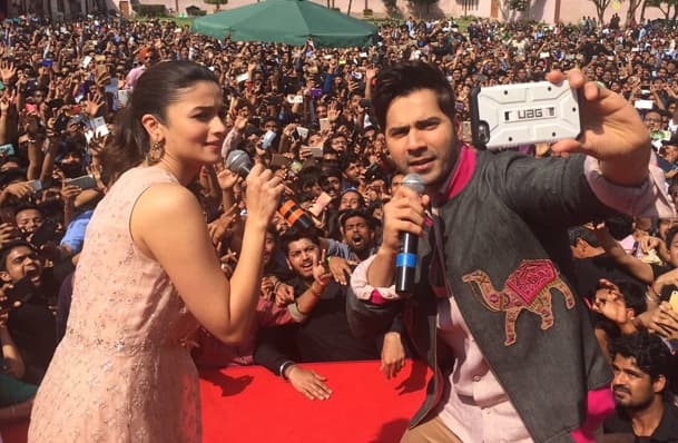 Jaipur Welcomes Alia Bhatt And Varun Dhawan