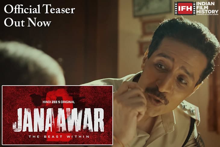 Janaawar The Beast Season 2 Teaser Is Unleashed The Much Awaited Teaser Promises To Be Darker Deadlier