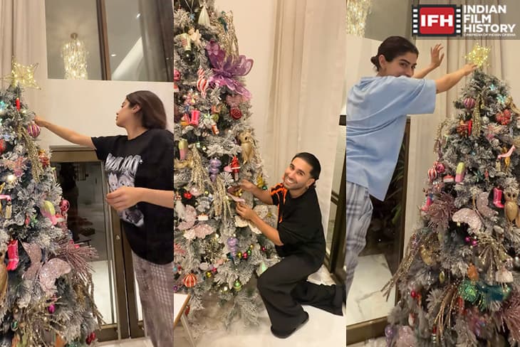 Janhvi And Khushi Kapoor’s Christmas Tree Setup Celebrates Family And Memories