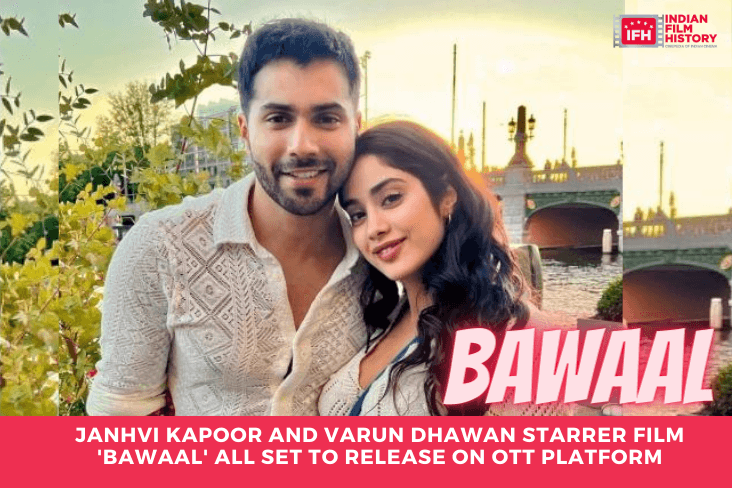 Janhvi Kapoor And Varun Dhawan Starrer Film 'Bawaal' All Set To Release On OTT Platform