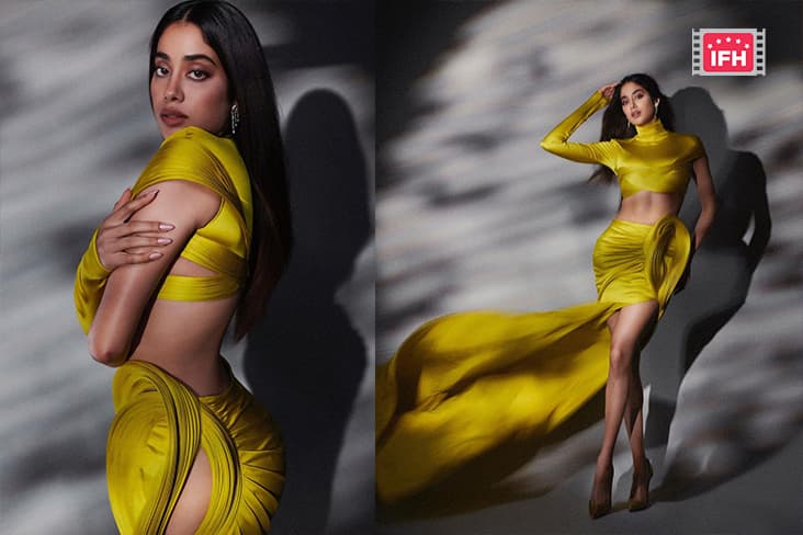 Janhvi Kapoor Dazzles In Curvy Figure, Fans Lose Heart On Latest Pictures.