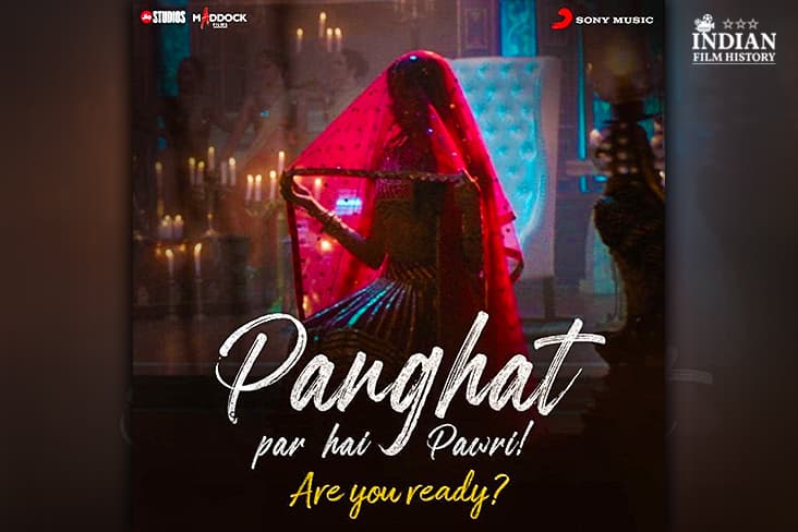 Janhvi Kapoor Intrigues Fans With ‘Panghat’ Song Poster