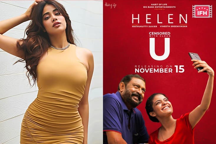 Janhvi Kapoor Kick Starts Shooting For Malayalam Remake Of Helen titled ‘Mili’