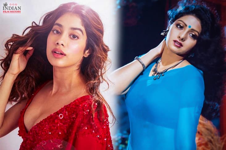 Janhvi Kapoor Might Step In Her Late Mother Sridevi’s Shoes For Her Next