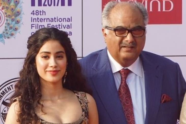 Janhvi Kapoor To Work In Dad Boney Kapoor’s Film ‘Bombay Girl’
