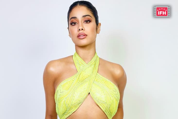 Janhvi Kapoor Will Debut In Telugu Alongside Jr. NTR In NTR 30.