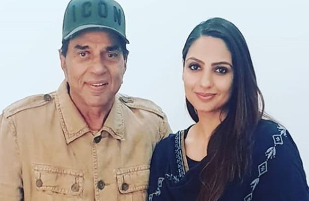 Japjhi Khaira To Work With Dharmendra
