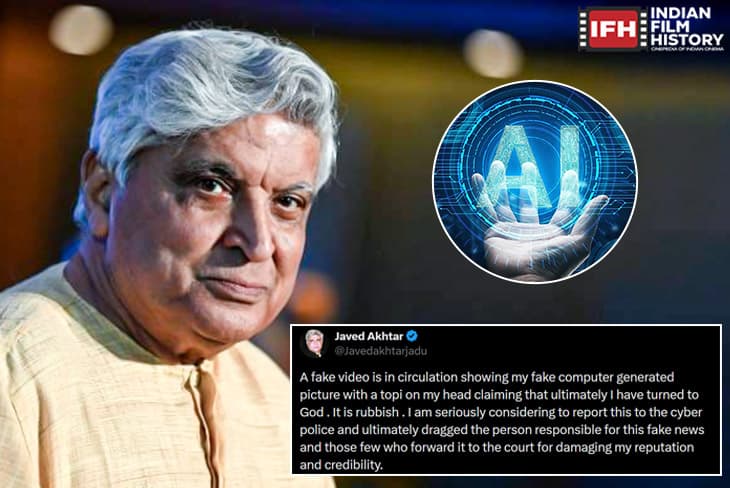 Javed Akhtar Slams AI Generated Fake Video, Warns Of Legal Action
