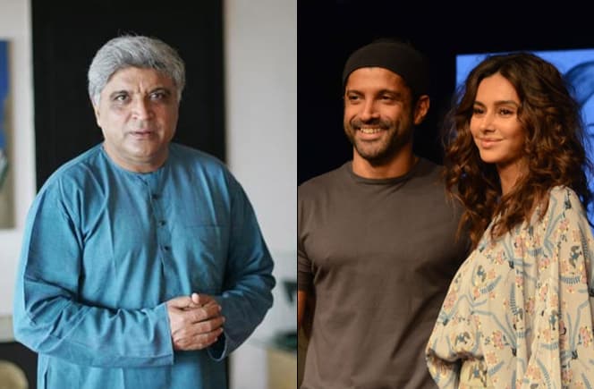 Javed Akhtar surprised by Farhan Akhtar and Shibani Dandekar’s marriage rumors