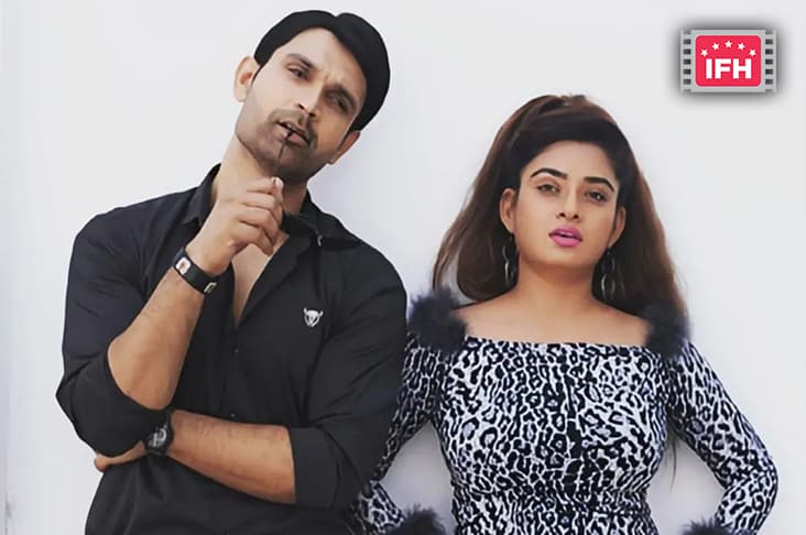 Jay Yadav Shares A Stunning BTS Picture With Leading Lady Ritu Singh From Rakhwala