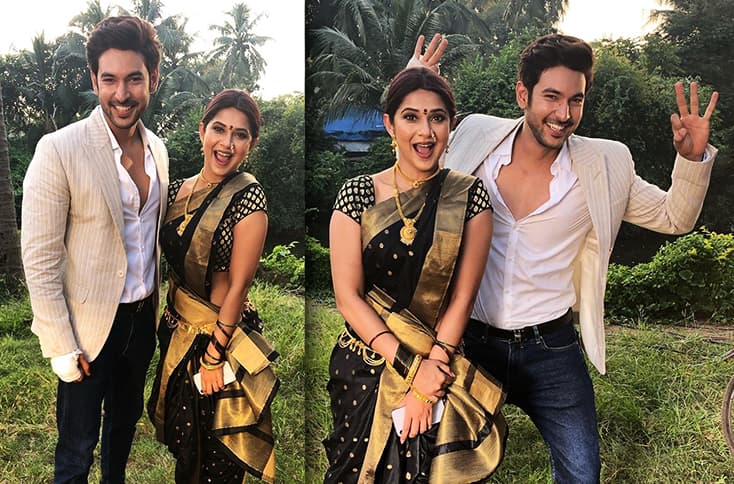Jennifer Winget turns into a Marathi mulgi for Beyhadh 2