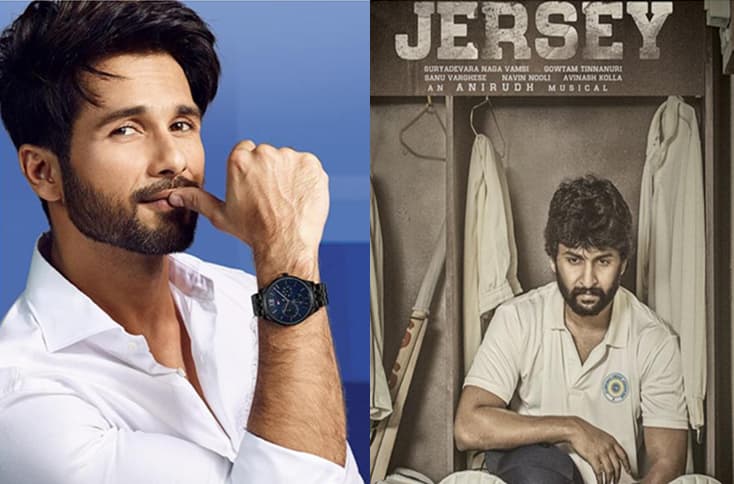 Jersey remake to have Shahid Kapoor in the lead
