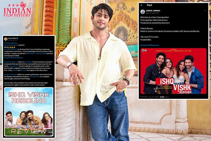 Jibraan Khan Receives Accolades For Ishq Vishk Rebound