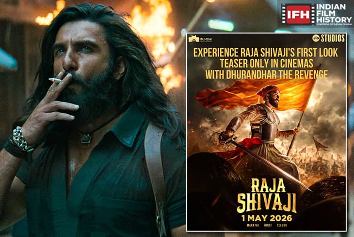 Jio Studios And Mumbai Film Company Set To Unveil The Powerful First Look Of Their Ambitious Historical Epic Raja Shivaji On The 19th March 2026 Exclusively In Cinemas With The Release Of Dhurandhar The Revenge