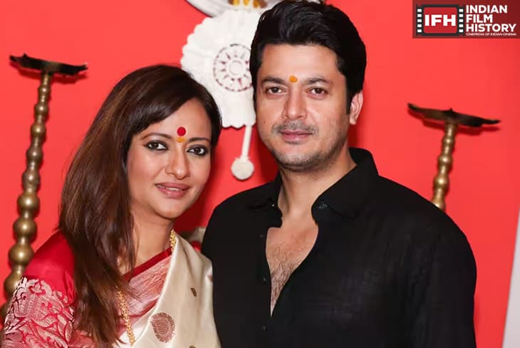 Jisshu Did Not Come To Nilanjana's Ganesh Puja This Time Either