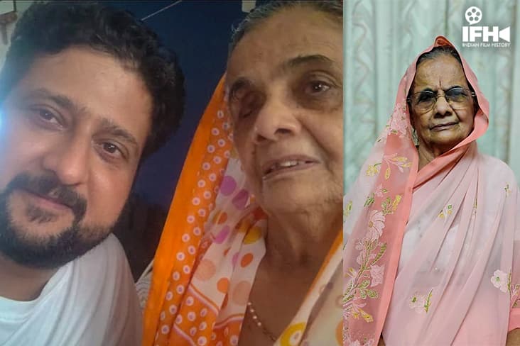 Jitendra Joshis Grandmother Passes Away