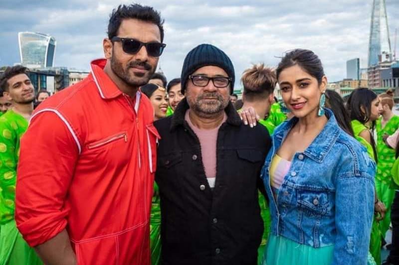 John Abraham and Ileana D’Cruz show their dance moves in a new song