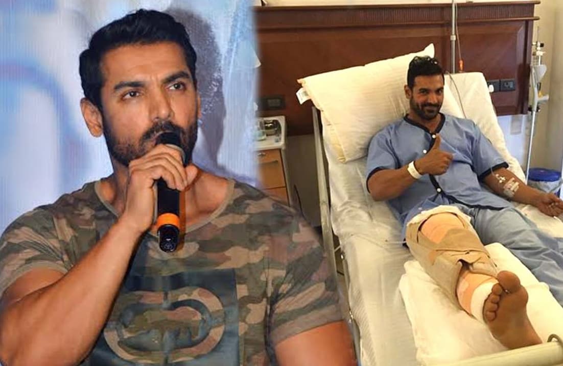 John Abraham Gets Injured During Shoot