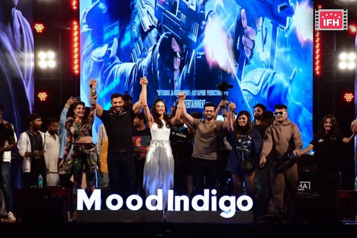 John Abraham, Jacqueline Fernandez, Rakul Preet Singh Grace The Grand Music Album Launch Of Attack