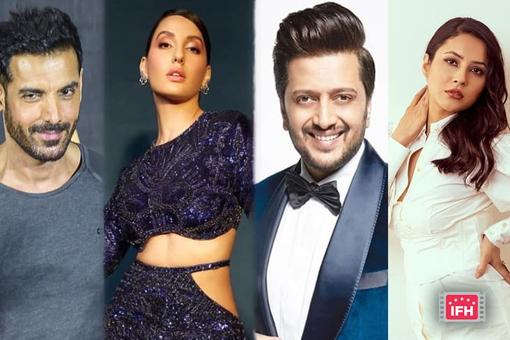 John Abraham, Riteish Deshmukh, Nora Fatehi, And Shehnaaz Gill To Star In Come Together For Upcoming Movie Titled 100%