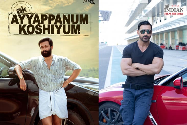 John Abraham To Back Hindi Remake Of Malayalam Hit ‘Ayyappanum Koshiyum’