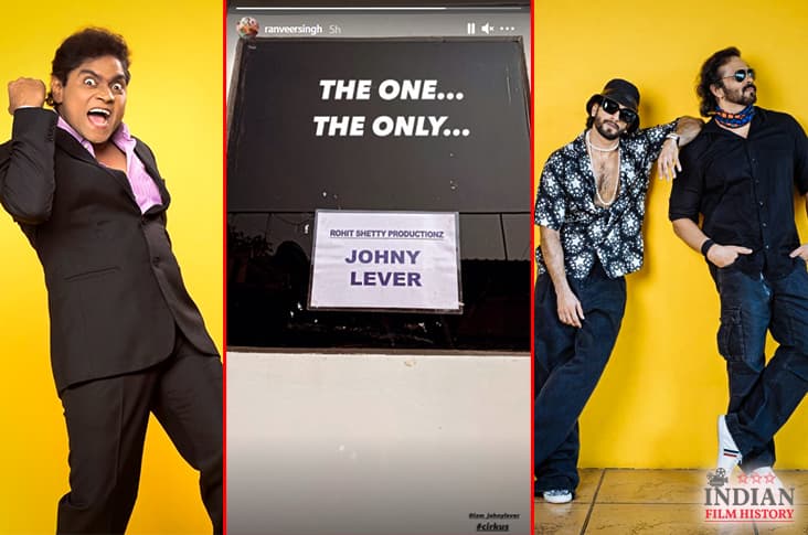 Johnny Lever Roped In By Rohit Shetty In His Ranveer Singh Starrer Cirkus