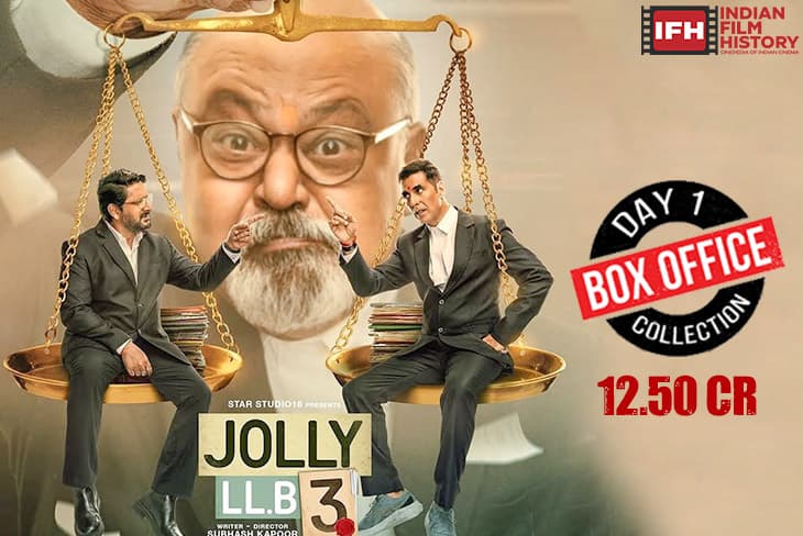 'Jolly LLB 3' Box Office Day 1: Akshay, Arshad's Comedy Opens With ₹12.50 Crore
