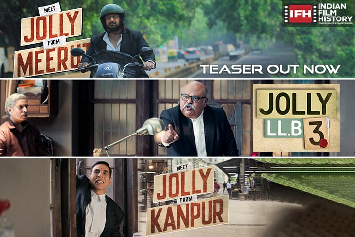 Jolly LLB 3 Teaser: Akshay Kumar And Arshad Warsi Return With Legal Laughter