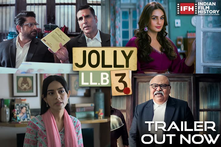 Jolly LLB 3 Trailer Out: Akshay Kumar And Arshad Warsi Bring Back Courtroom Chaos