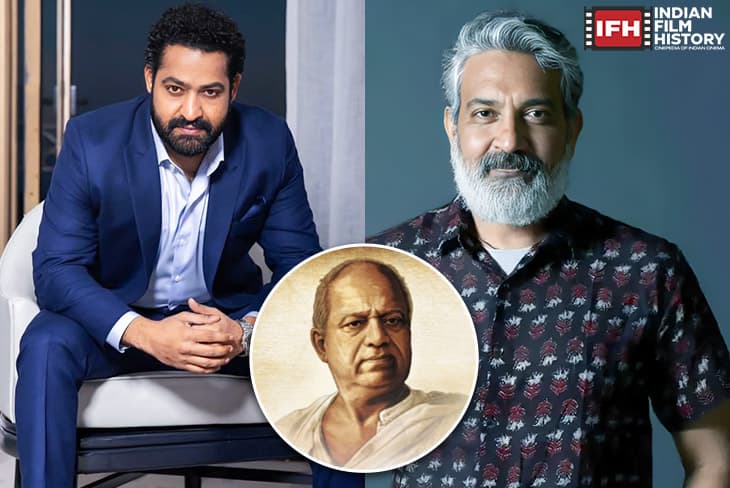 Jr NTR Exits Dadasaheb Phalke Biopic; SS Rajamouli To Recast Lead Role