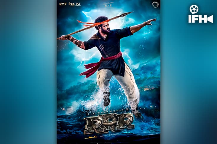Jr NTR’s Intense Look From RRR Unveiled On His Birthday