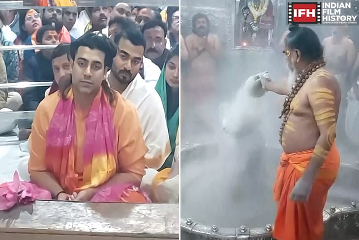 Jubin Nautiyal's Spiritual Morning At Mahakaleshwar Temple