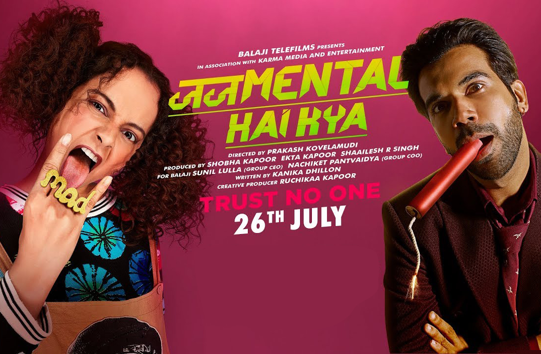 ‘Judgementall Hai Kya’ Trailer Out