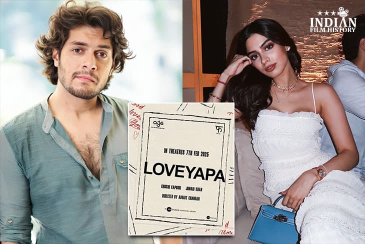 Junaid Khan, Khushi Kapoor's Upcoming Film 'Loveyapa' Releasing In February 2025