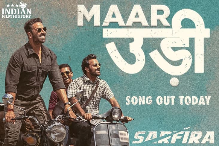 Junglee Music Releases First Track Maar Udi From Upcoming Movie Sarfira