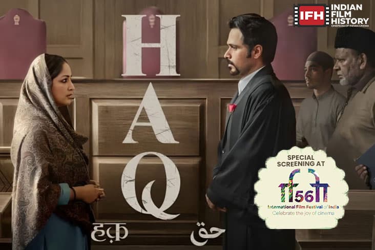 🇮🇳 Junglee Pictures’ HAQ Takes Global Stage With Special IFFI 2025 Screening