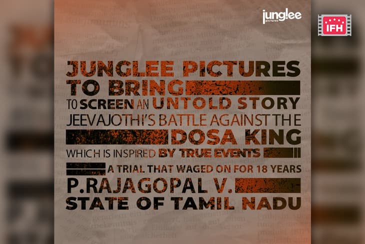 Junglee Pictures To Back New Film Titled ‘Dosa King’, Will Be Directed By Jai Bhim Director TJ Gnanavel