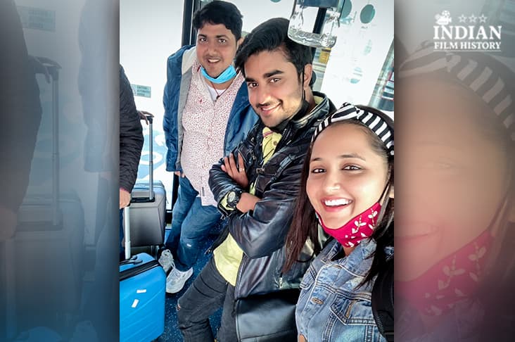 Kajal Raghwani And Pradeep Pandey Chintu Arrive In Mumbai To Begin Filming Love Vivah.Com