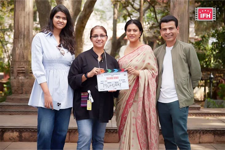 Kajol And Revathy Collaborate For A True Story Titled ‘Salaam Venky’, Shoot Begins