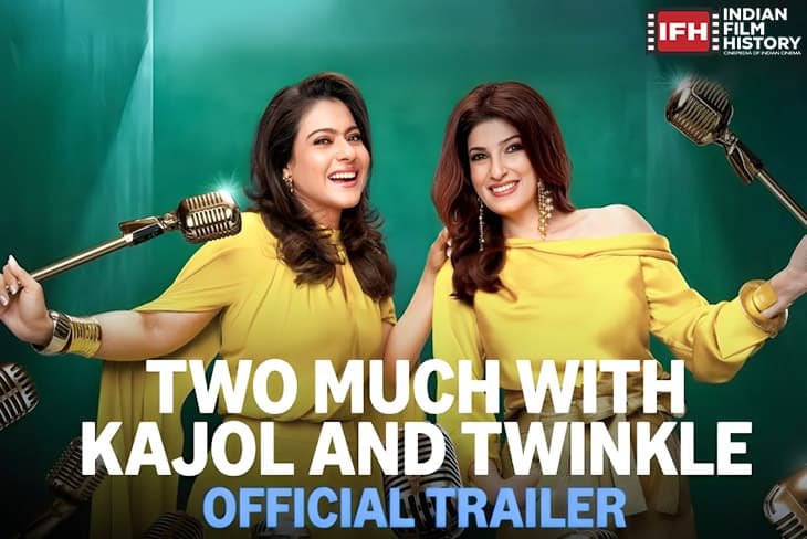 Kajol And Twinkle Khanna Unite For Talk Show ‘Too Much With Kajol And Twinkle
