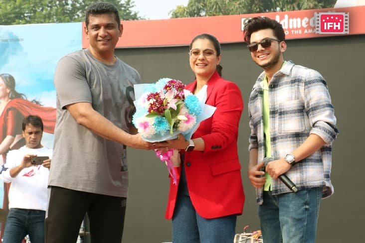 Kajol ,Remo D'souza , Raghav Juyal Attended Malad Masti Organised By MLA Aslam Shaikh
