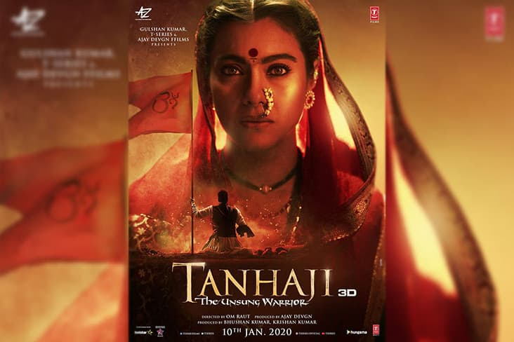 Kajol’s Enchanting Look From 'Tanhaji: The Unsung Warrior' Unveiled