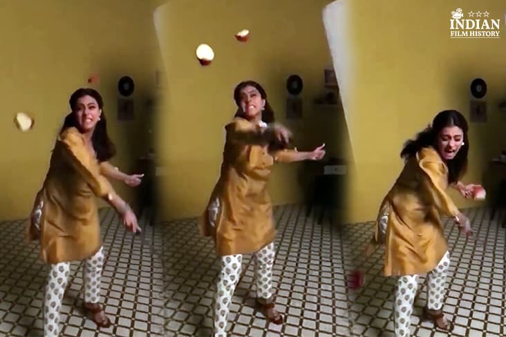 Kajol Tries To Impress Fans With Her Ninja Moves