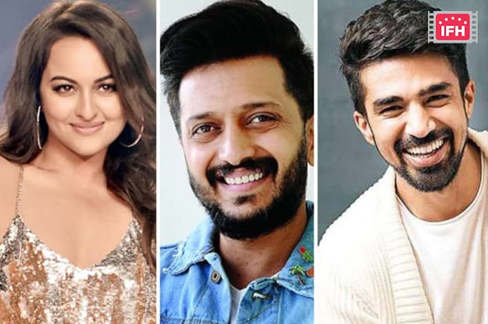 Kakuda Starring Sonakshi Sinha, Riteish Deshmukh And Saqib Saleem Goes On Floors