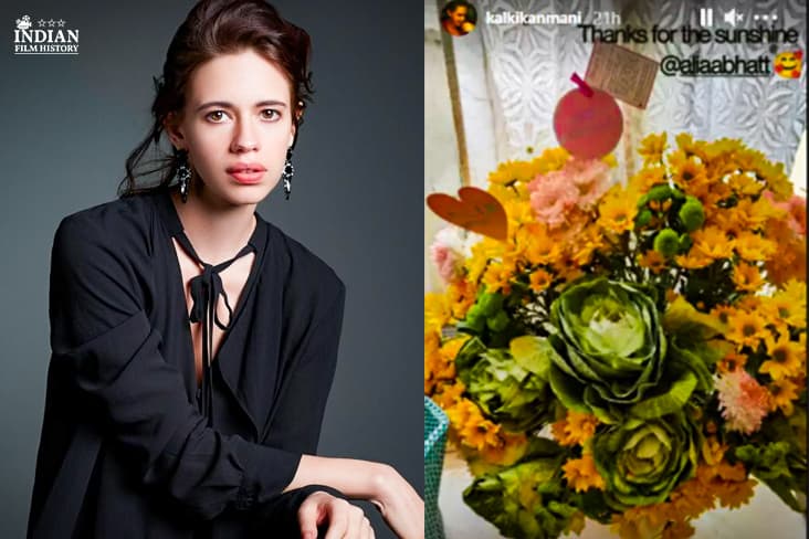 Kalki Koechlin Receives A Sweet Gift From Alia Bhatt On Her Birthday