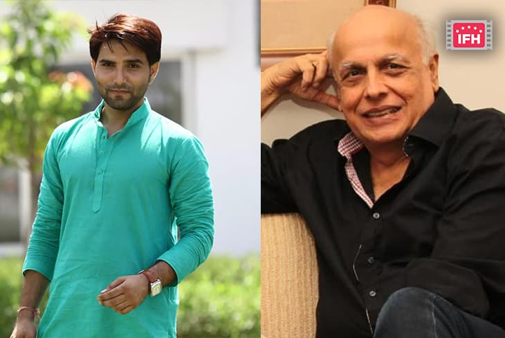 Kalpesh Rajgor Of Kaamnaa Fame Bags Mahesh Bhatt's Upcoming Film Khilone