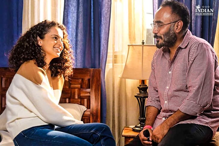 Kangana Announces Completion Of Delhi Schedule For ‘Tejas’, Enjoys Some Delectable Dessert