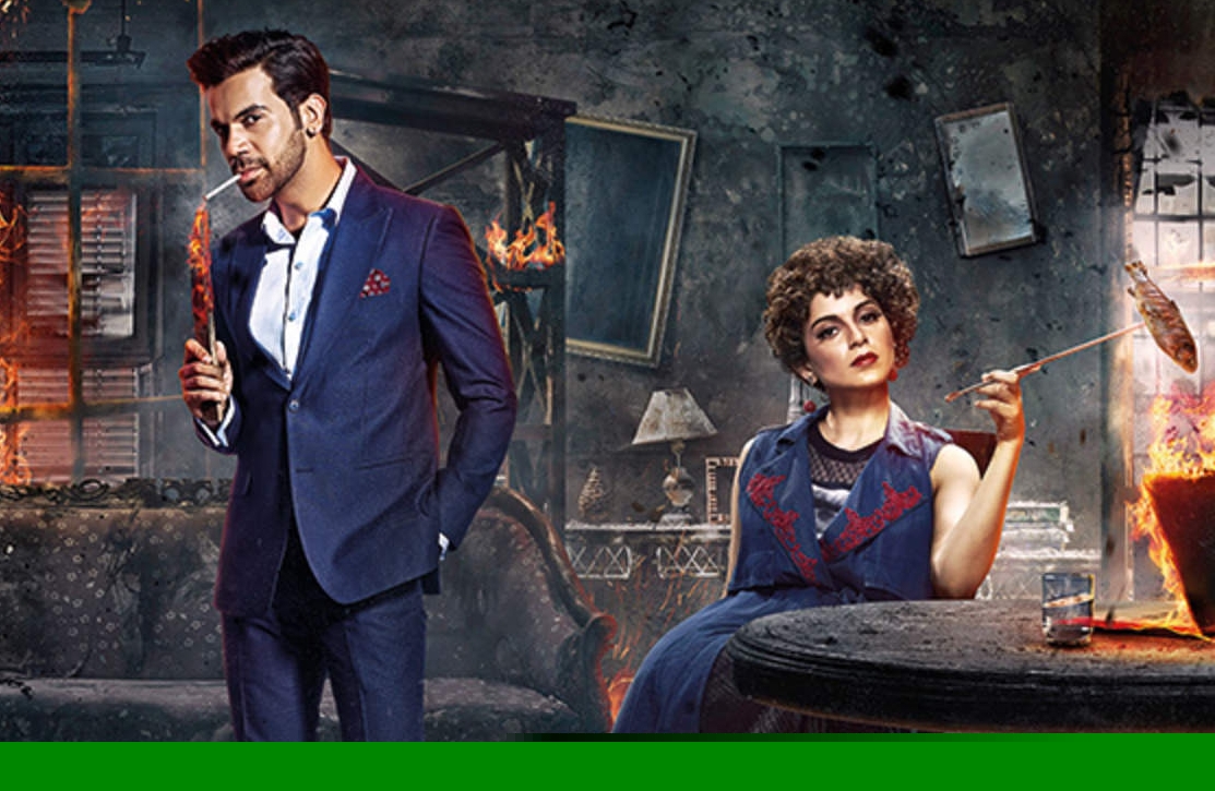 Kangana Ranaut And Rajkummar Rao’s Film Name Changed To ‘Judgemental Hai Kya’